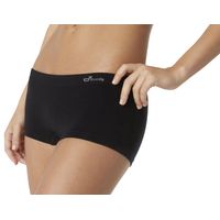 Boody Bamboo Women's Boyleg Briefs - Black